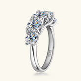 Engagement Rings for Women 925 Sterling Silver Original Anniversary Rings